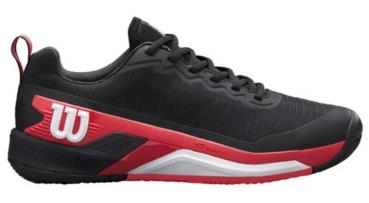 Wilson Rush Pro 4.5 Sandplatzschuh Herren / Schwarz-Rot